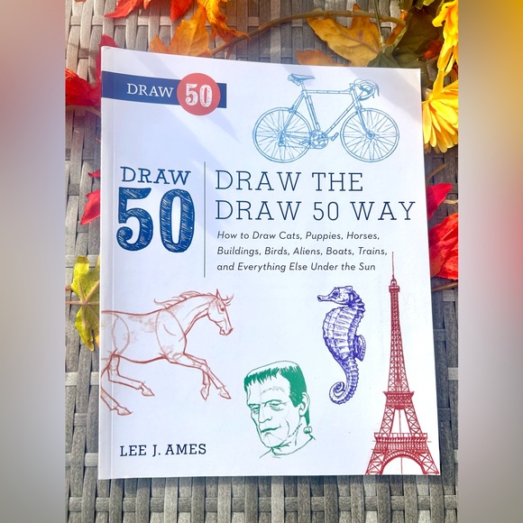 Draw 50 How To Draw Instructional 3 Book Bundle! - Picture 2 of 5